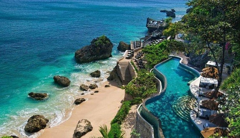 Du lịch tự túc Bali: Hướng dẫn đặt phòng, kinh nghiệm lựa chọn & review những khách sạn đẹp ở Jimbaran, lý do nên ở, giá cả, chi phí cụ thể,..