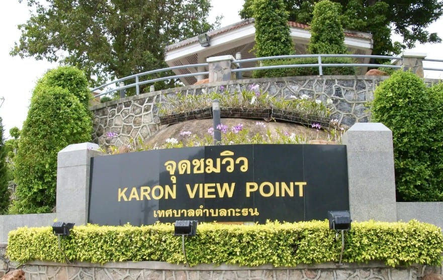 karon view point phuket
