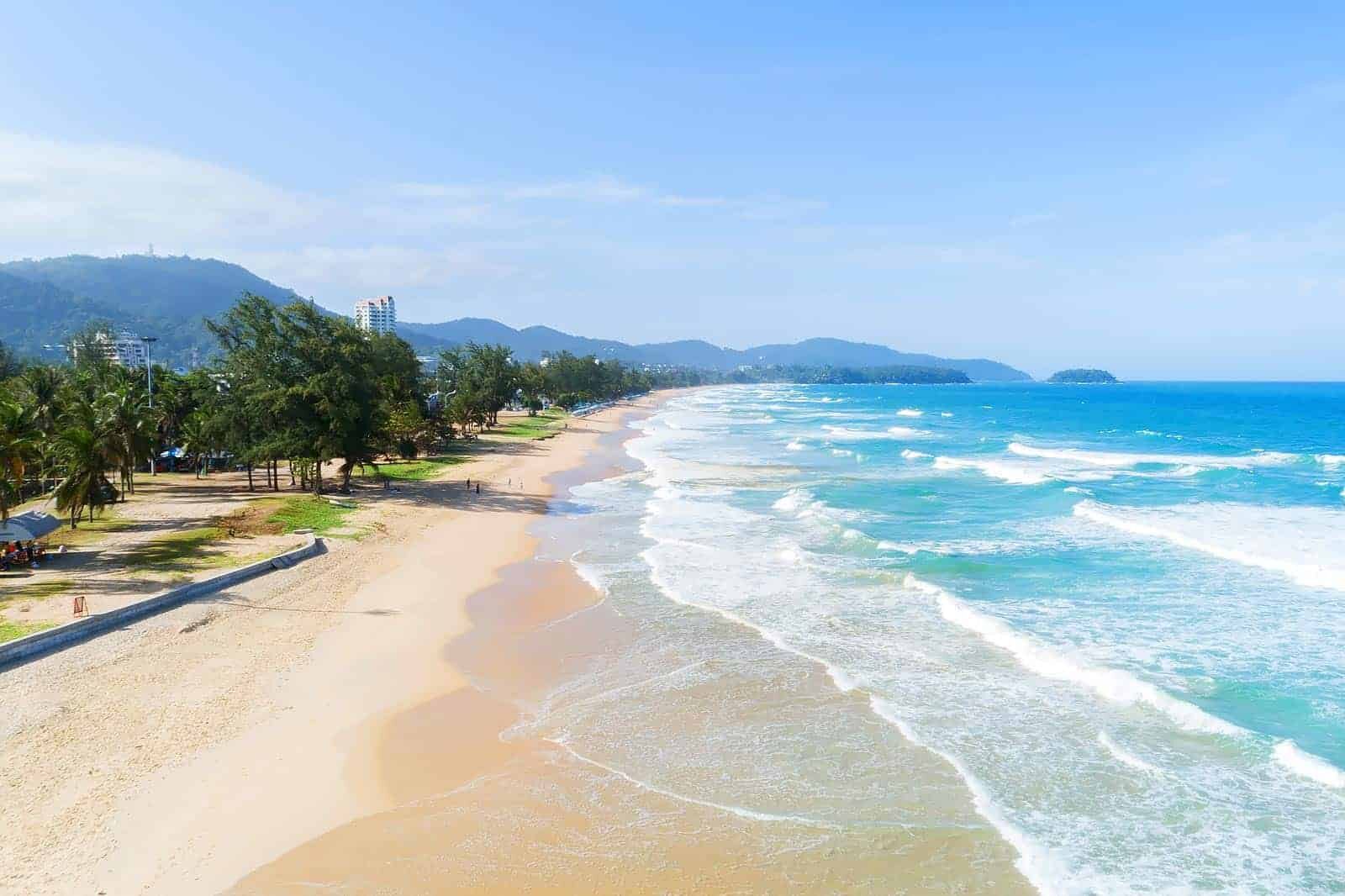 bãi biển đẹp nhất ở phuket