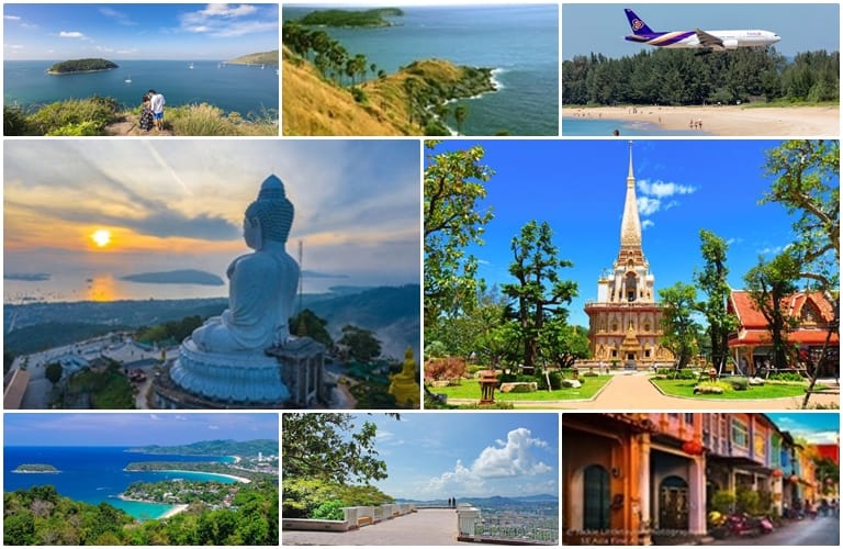 tour du lịch bangkok phuket