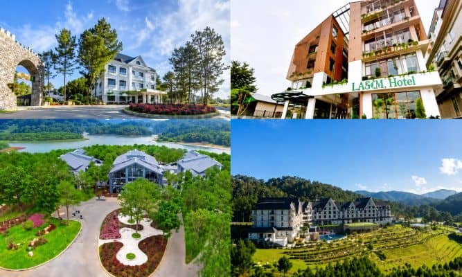 Combo 2 ngày 3 đêm Dalat Wonder Resort: Khám phá giá phòng các khu nghỉ dưỡng giá rẻ ở Đà Lạt