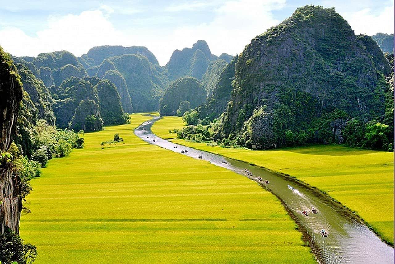 địa điểm du lịch Ninh Bình