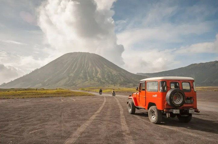 núi lửa bromo indonesia