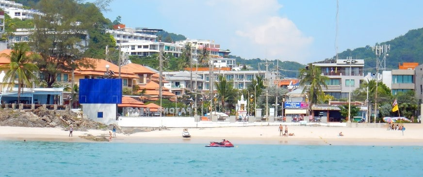 ở phuket nên đi bãi biển nào
