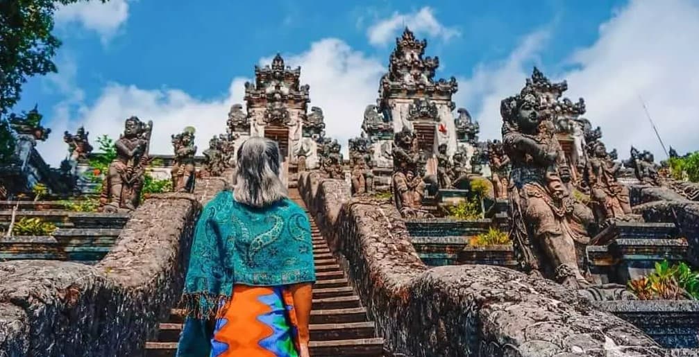 kinh nghiệm lên lịch trình tour du lịch đền Pura Lempuyang tự túc bali