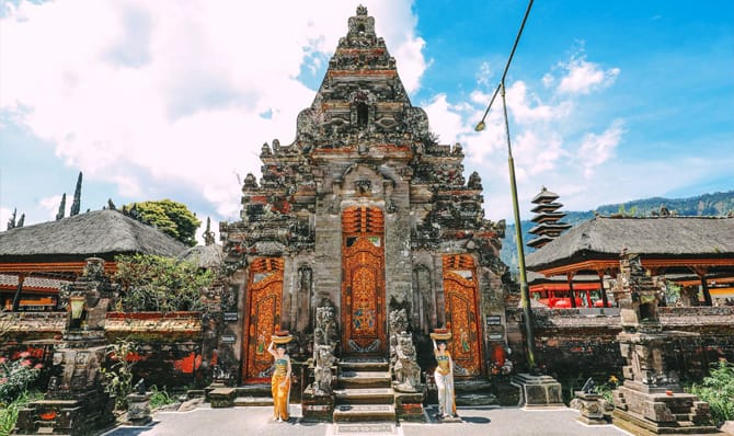 Những địa điểm du lịch ở Bali tự túc