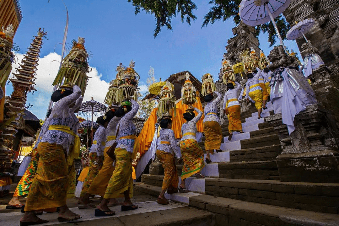 Piodalan là một trong những buổi lễ nổi bật nhất của Pura Kehen