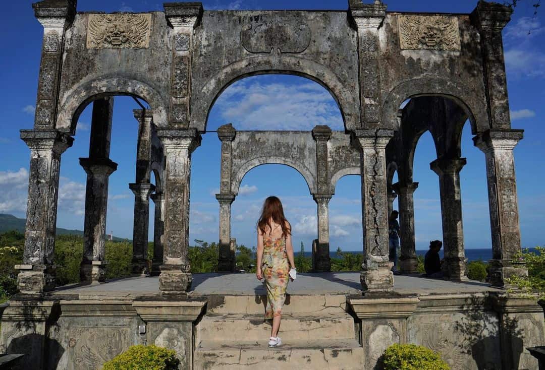 lịch trình tour du lịch tự túc những địa điểm du lịch ở Bali - Đền Taman Ujung