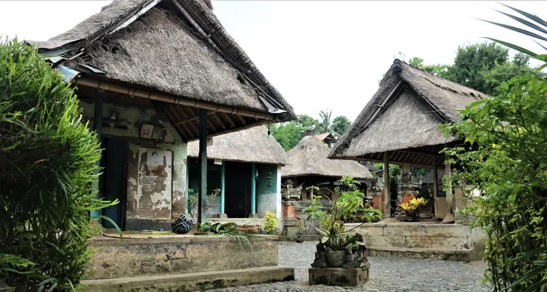 ngôi làng truyền thống của thị trấn ubud