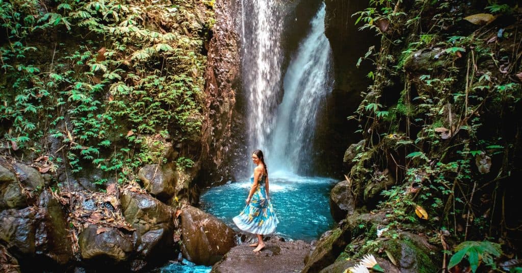 Kinh nghiệm đi du lịch tự túc những thác nước đẹp ở Bali