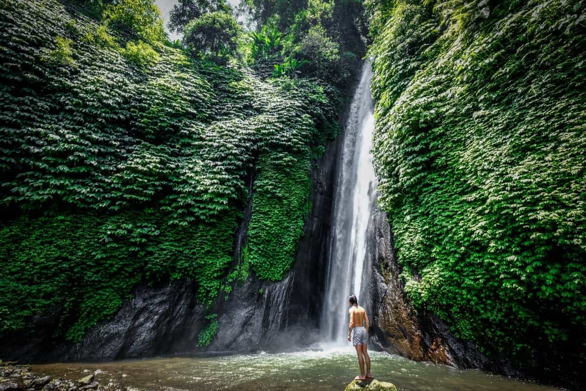 Kinh nghiệm đi tour du lịch những thác nước đẹp ở Bali 