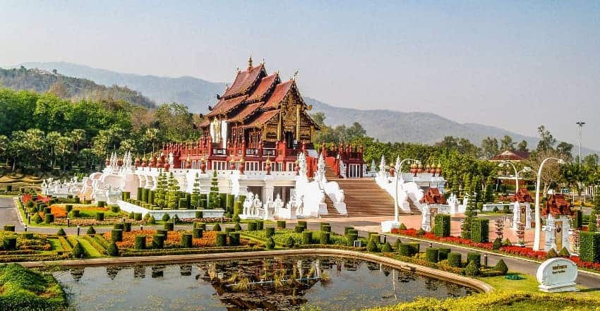 kinh nghiệm và lịch trình du lịch tự túc gần Chiang Mai - Chiang rai