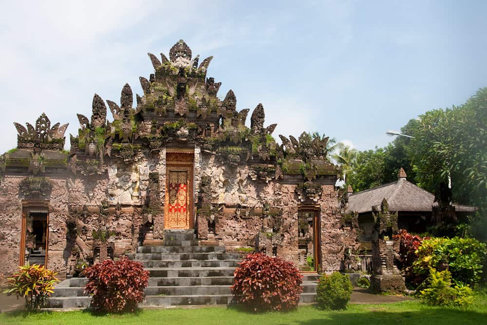 Khu vực giữa Pura Beji - Những địa điểm du lịch hấp dẫn ở Bali