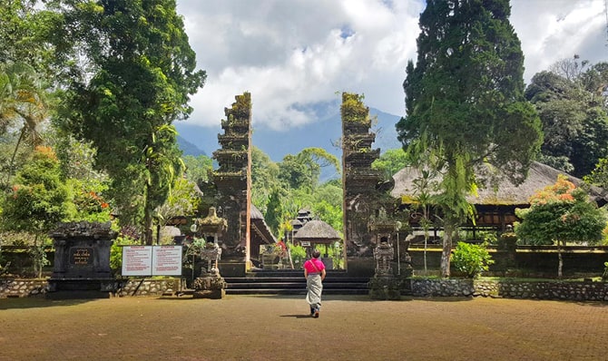 những địa điểm du lịch ở Bali - Pura Luhur Batukaru