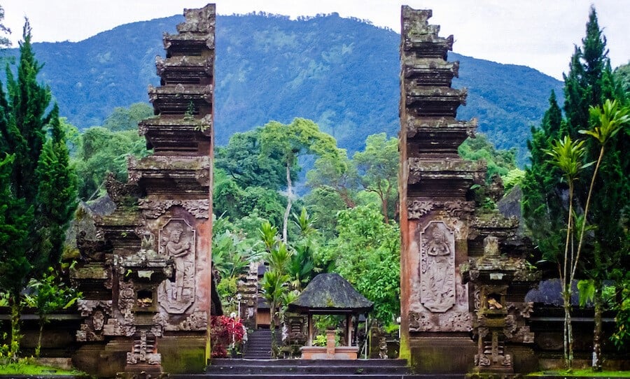 Những địa điểm du lịch ở Bali - Pura Luhur Batukaru