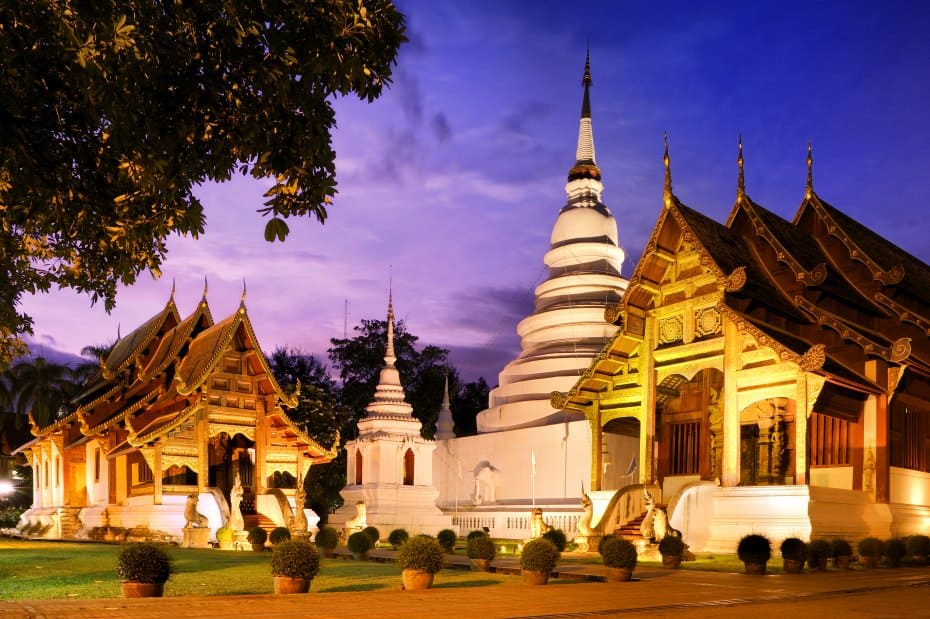 Chia sẽ kinh nghiệm thiết kế lịch trình tour du lịch tự túc với những địa điểm du lịch nổi bật trên bản đồ ở Chiang Mai