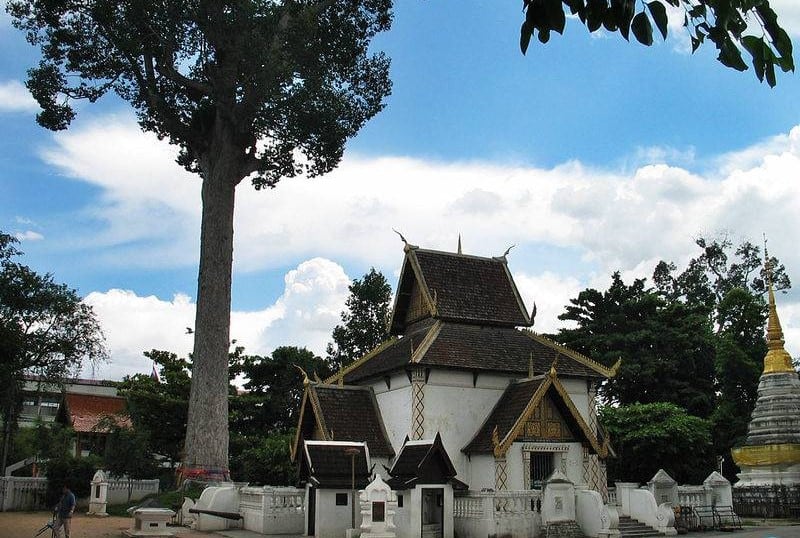 Kinh nghiệm du lịch tự túc và gợi ý một số địa điểm, tour du lịch tại Chùa Wat Chedi Luang - Chiang Mai 