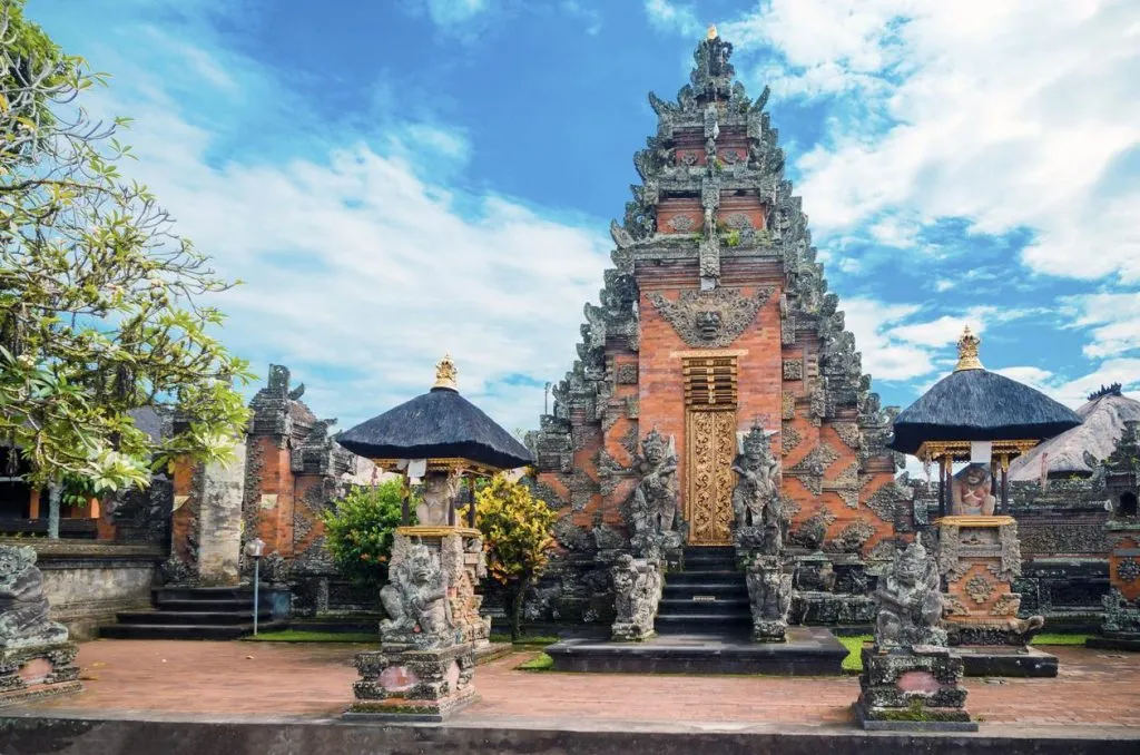 Đền Puseh Batuan - những địa điểm du lịch hấp dẫn trên bản đồ du lịch ở Bali