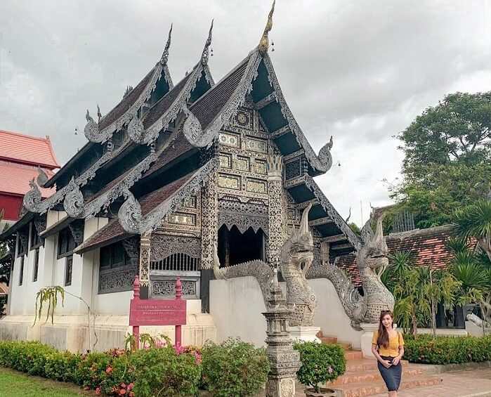 Kinh nghiệm du lịch tự túc và gợi ý một số địa điểm, tour du lịch tại Chùa Wat Chedi Luang - Chiang Mai 
