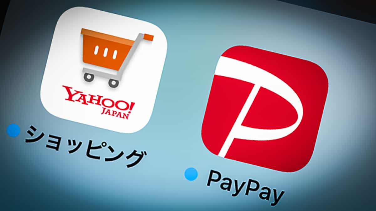 Các ứng dụng trực tuyến Yahoo! Japan PayPay