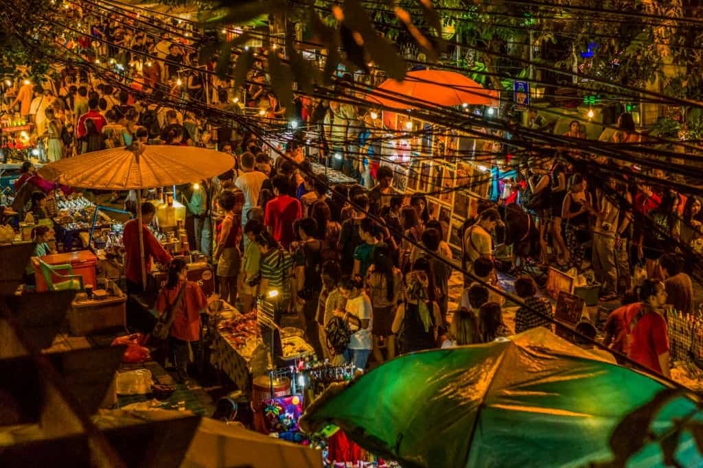 Top các khu chợ nổi tiếng ở Thái Lan bạn nên đến 1 lần 