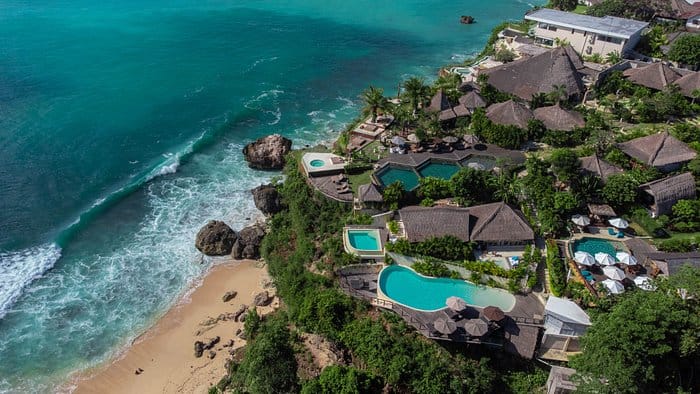 resort/ khách sạn sang chảnh và đẹp như maldives ở bali, resort nào tốt ở bali?