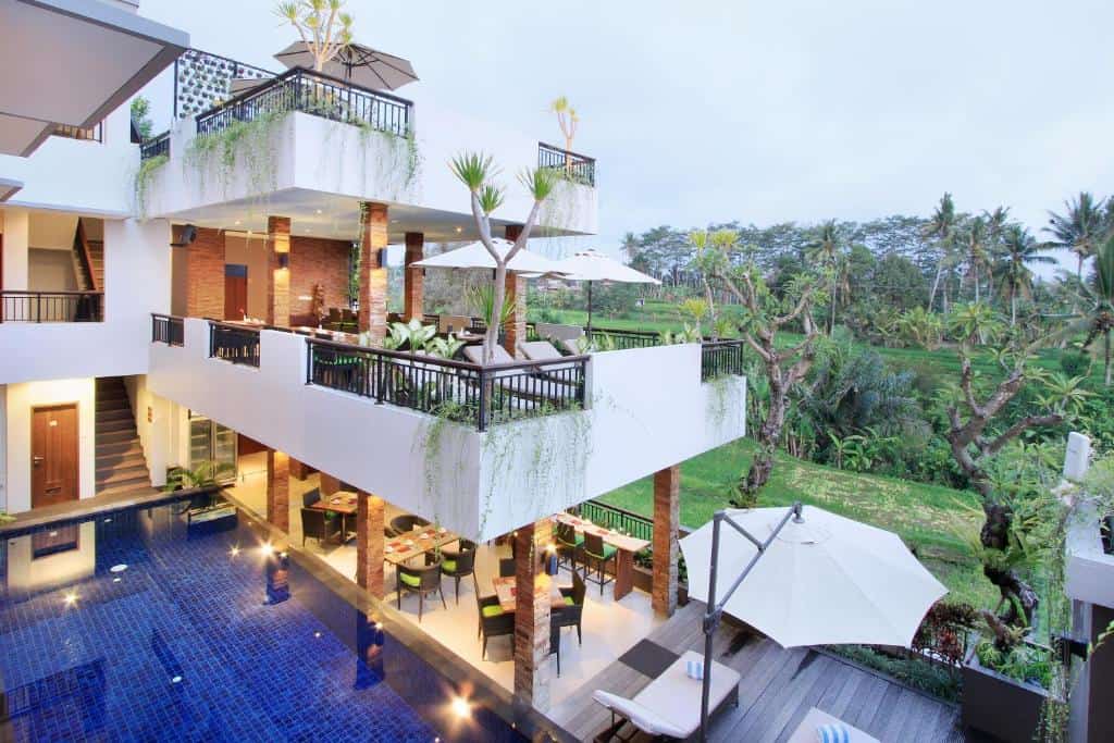 18 những khách sạn đẹp ở Ubud Bali: Hướng dẫn đặt phòng, giá cụ thể, review chân thật, 1 số tiện nghi & lưu ý, resort đẹp nhất Indonesia,..