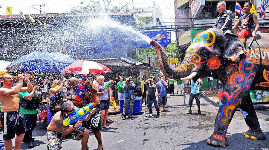 du lịch mùa các lễ hội ở Chiang Mai Thái Lan