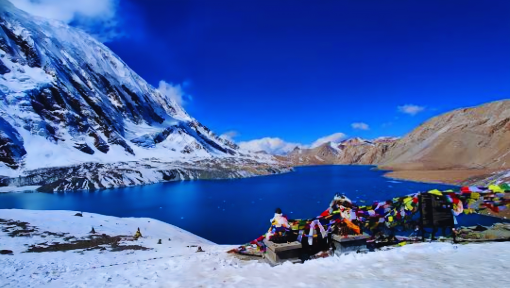 du lịch hồ Tilicho tại Nepal