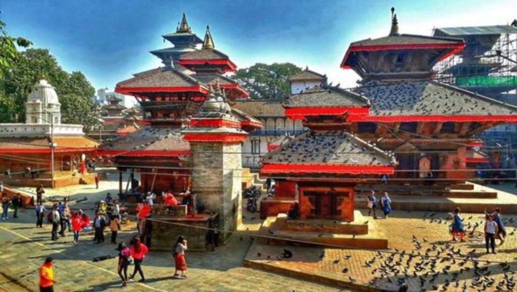 Kathmandu Durbar Square ở đâu Nepal