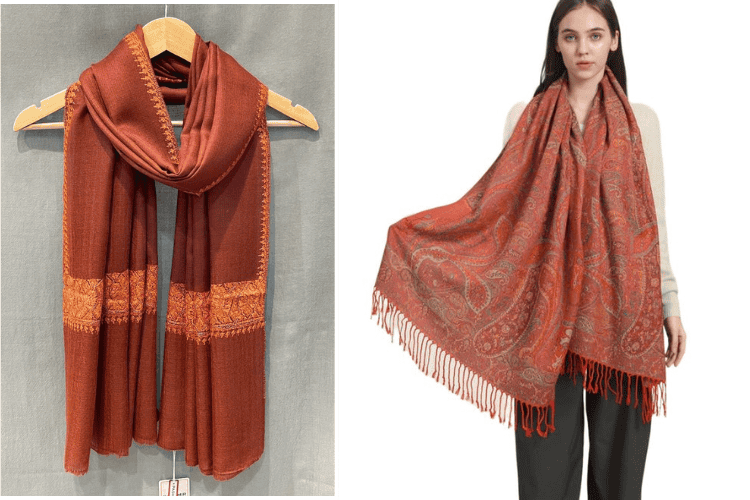 Quà lưu niệm Khăn Pashmina khi du lịch Nepal