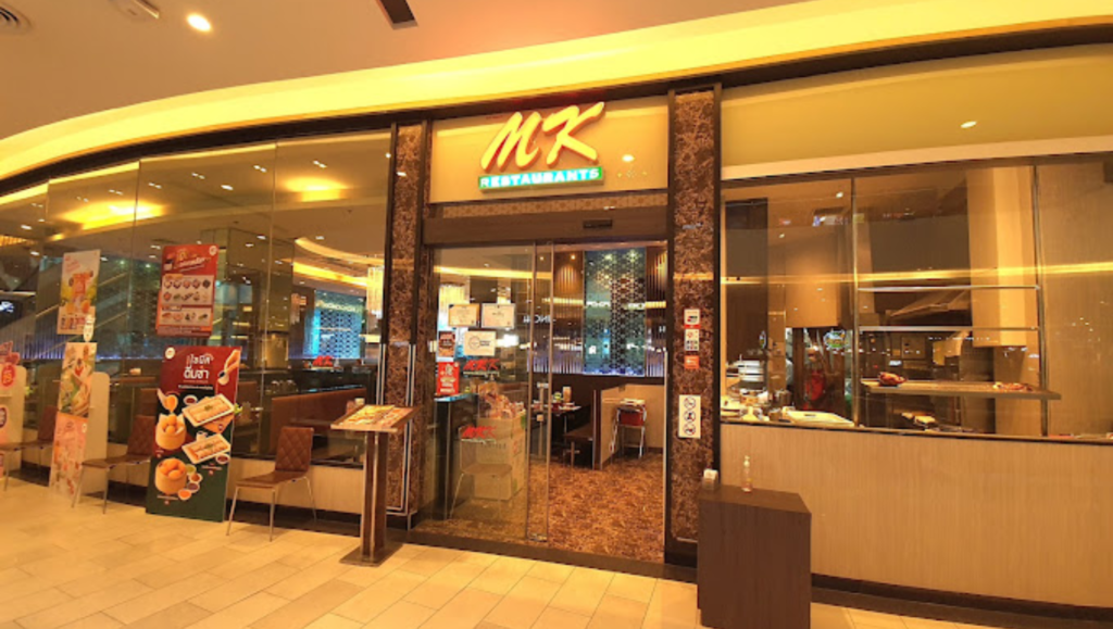 ăn ở Nhà hàng MK Buffet ở Chiang Mai