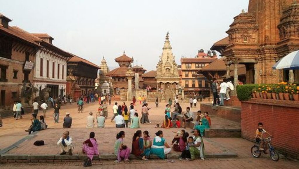 Bhaktapur Durbar ở đâu tại Nepal