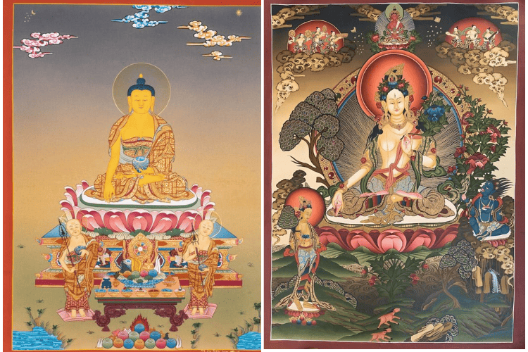 Tranh Thangka