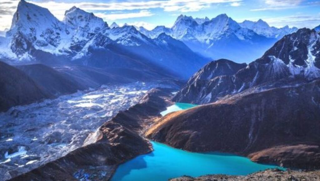 du lịch ườn quốc gia Sagarmatha Nepal