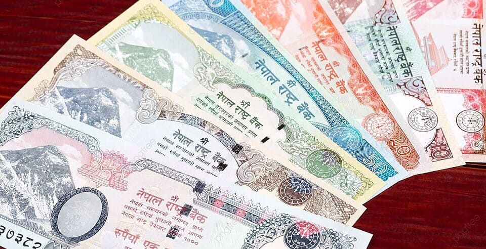 đơn vị tiền tệ ở Nepal chỗ đổi tiền Nepal tỉ giá tốt du lịch Nepal tự túc kinh nghiệm du lịch nepal