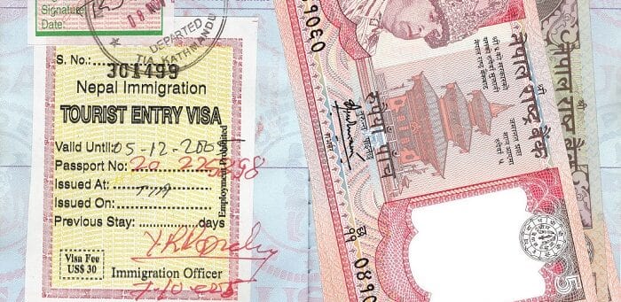 xin visa Nepal đi Nepal có cần visa không du lịch Nepal có cần visa visa nepal cho người việt