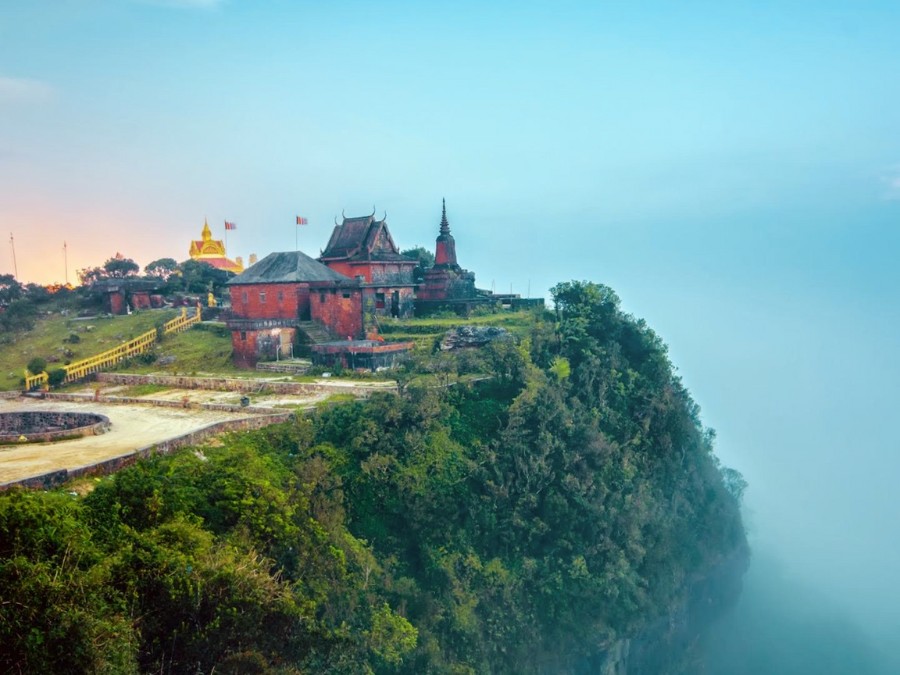 Tour du lịch Hà Tiên Kampot, Campuchia giá rẻ: khám phá địa điểm nổi tiếng ở Bokor, trekking núi Tà Lơn