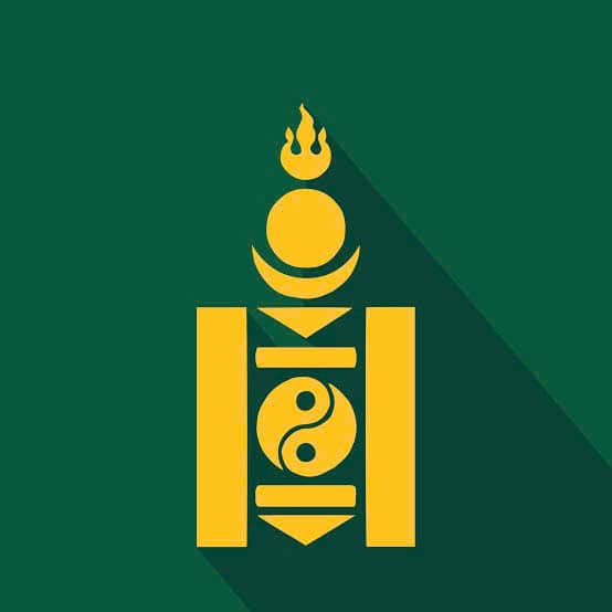 Biểu tượng Soyombo trên lá cờ Mông Cổ thể hiện nét đặc trưng của quốc kỳ Mông Cổ, gắn liền với văn hoá và lịch sử Mông Cổ.