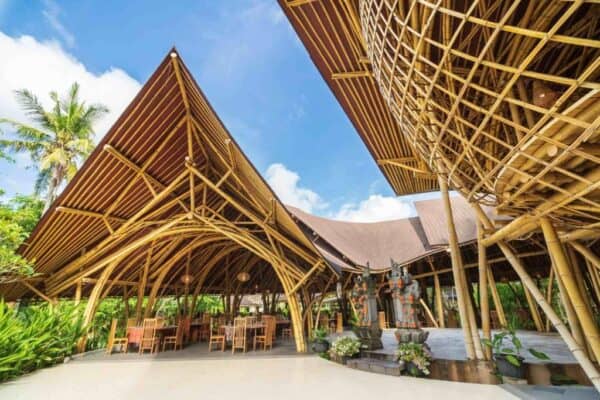 resort ở trung tâm ubud bali