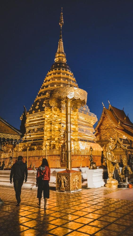Kinh nghiệm, thời điểm và lịch trình du lịch tự túc cho du khách tại Chiang Mai tháng 2
