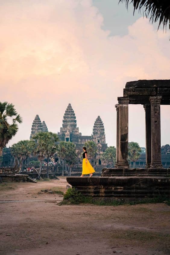 tour du lịch Campuchia từ TP. HCM tour Campuchia giá rẻ Koh rong và koh rong samloem du lịch Siem Reap