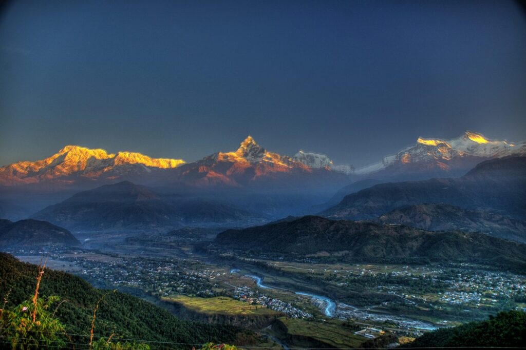 tour Pokhara Key phụ: Pokhara Nepal chơi gì ở Pokhara tour du lịch Nepal khám phá dãy Himalaya