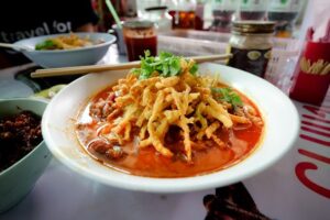 Khao Soi - Món Ăn Nổi Tiếng Nhất Ở Chiang Mai