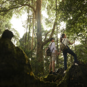 trekking bản ba