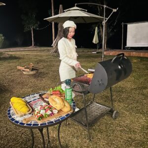 BBQ ngoài trời