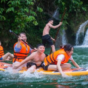 Chèo sup bản ba